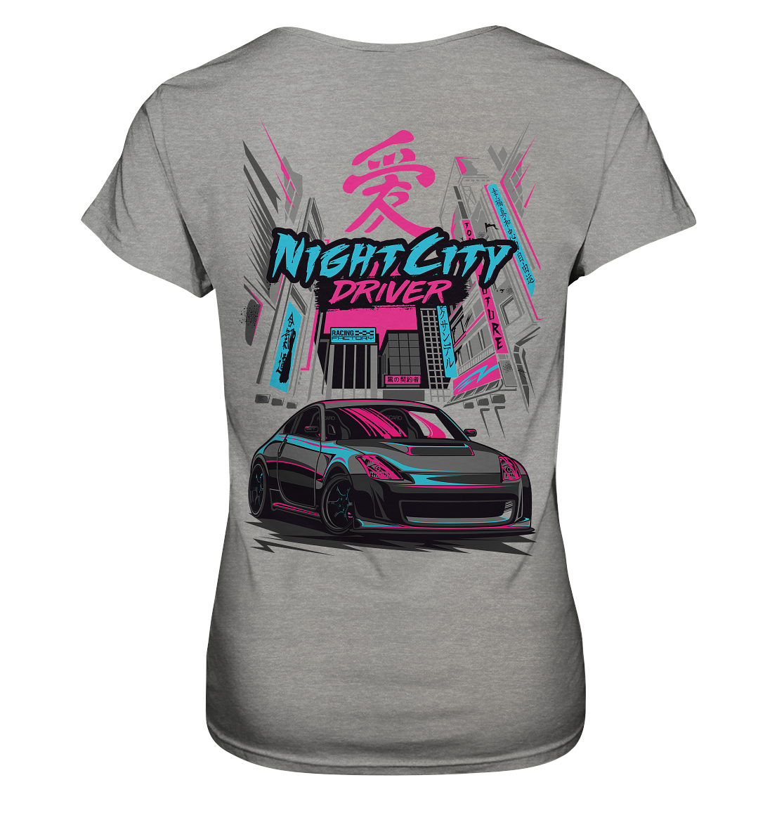 350Z "Night City" - Ladies Premium Shirt