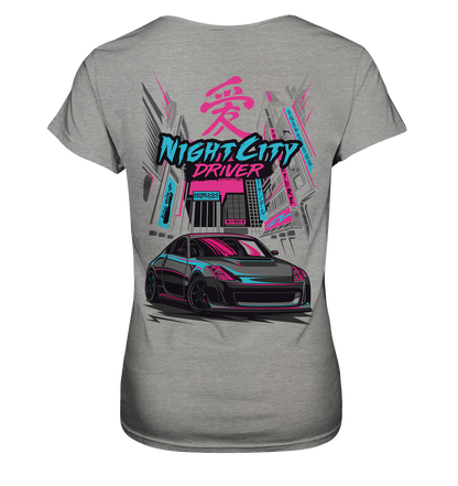 350Z "Night City" - Ladies Premium Shirt