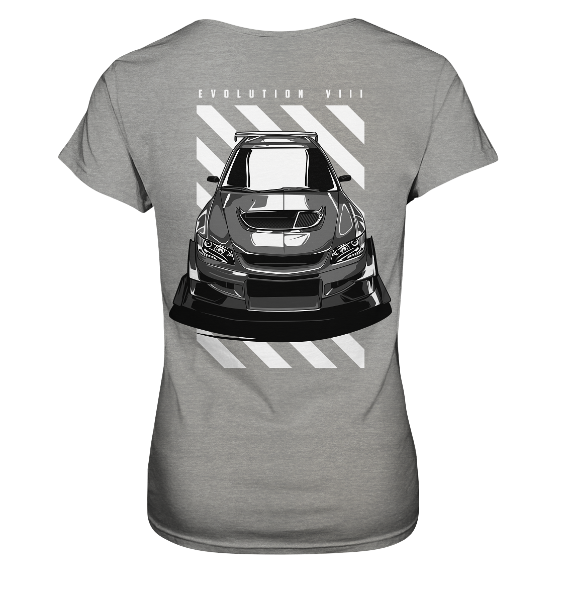 Evo 8 Time Attack - Ladies Premium Shirt