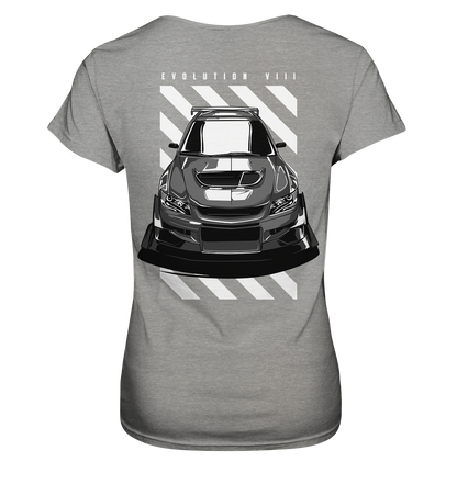 Evo 8 Time Attack - Ladies Premium Shirt