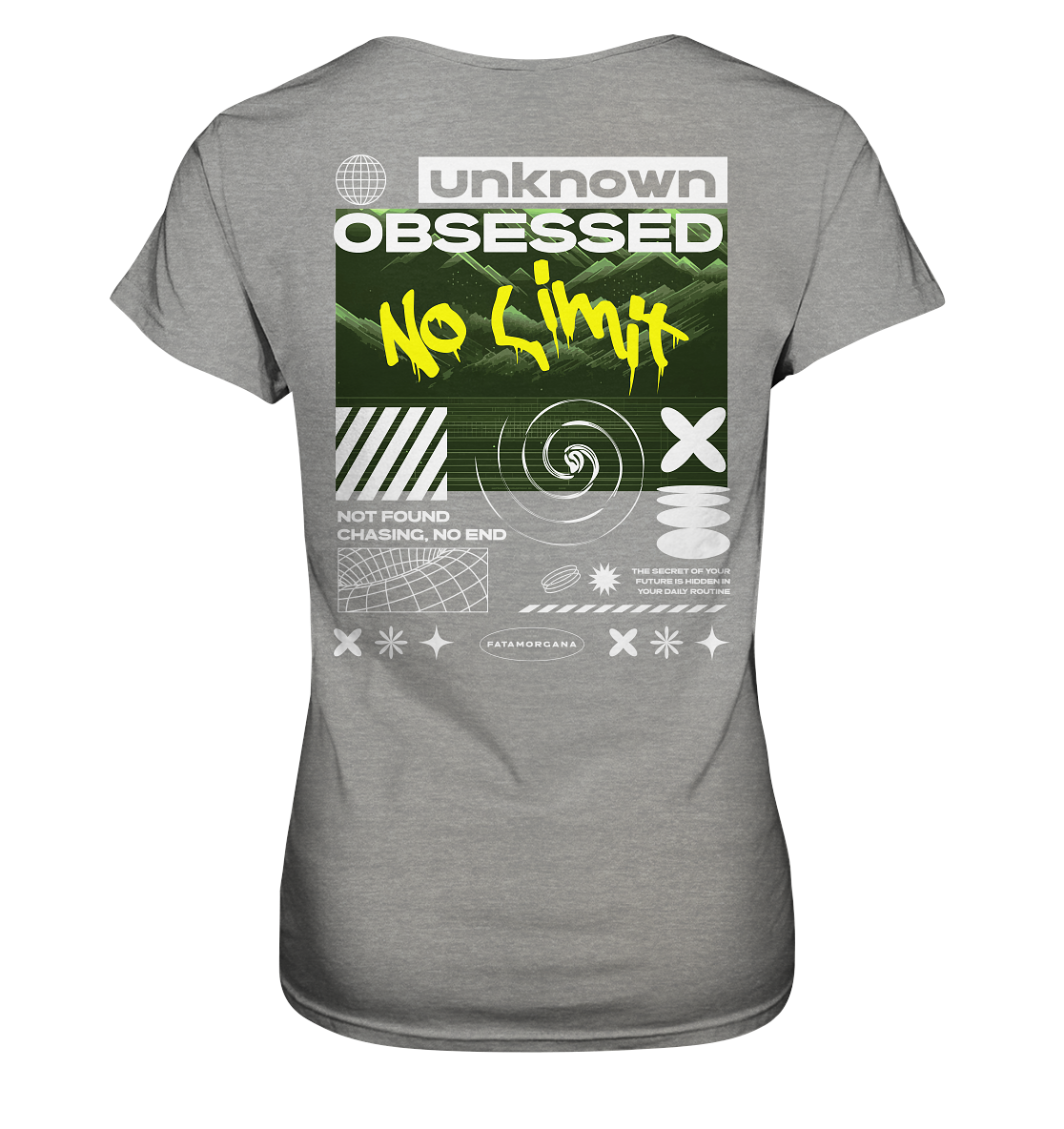 Unknown Obsessed No Limit  - Ladies Premium Shirt