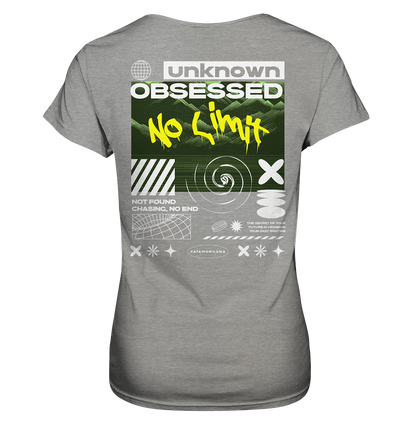 Unknown Obsessed No Limit  - Ladies Premium Shirt