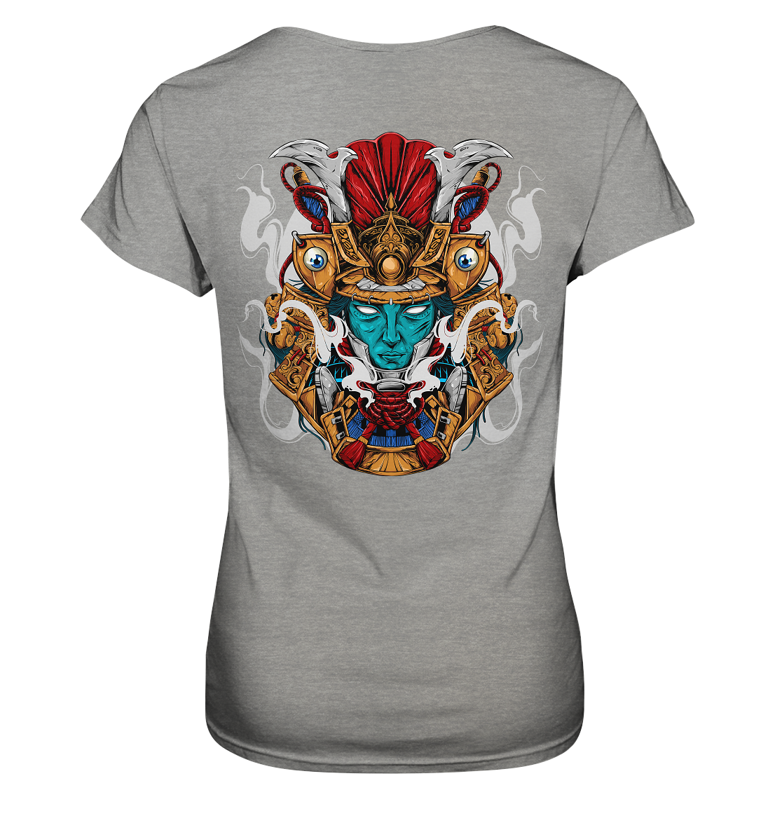 Japanese Samurai  - Ladies Premium Shirt