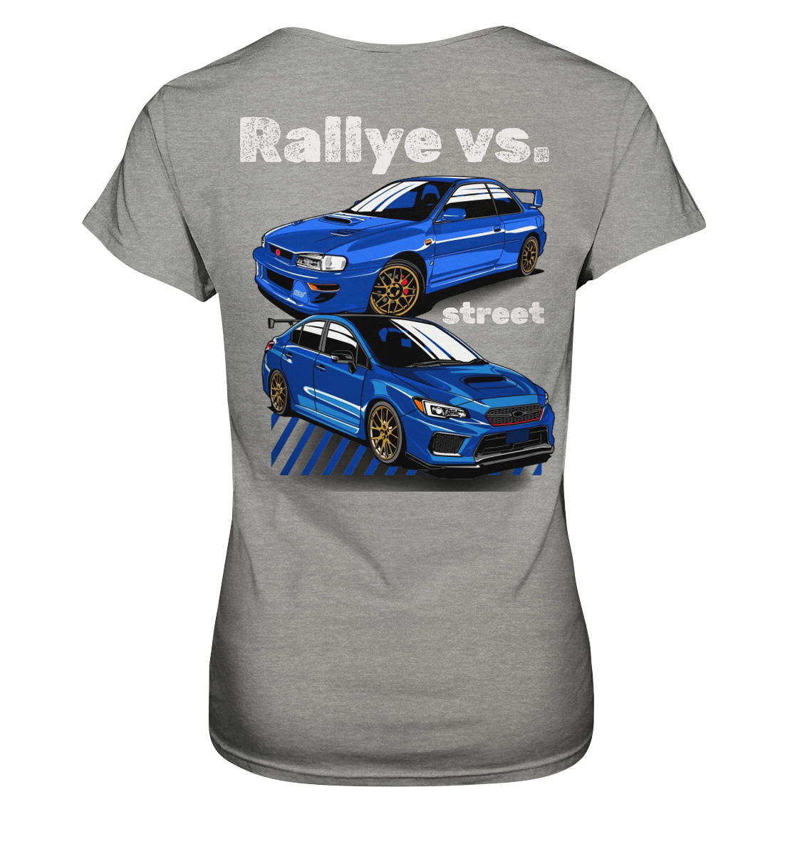 Rallye vs. Street WRX - Ladies Premium Shirt