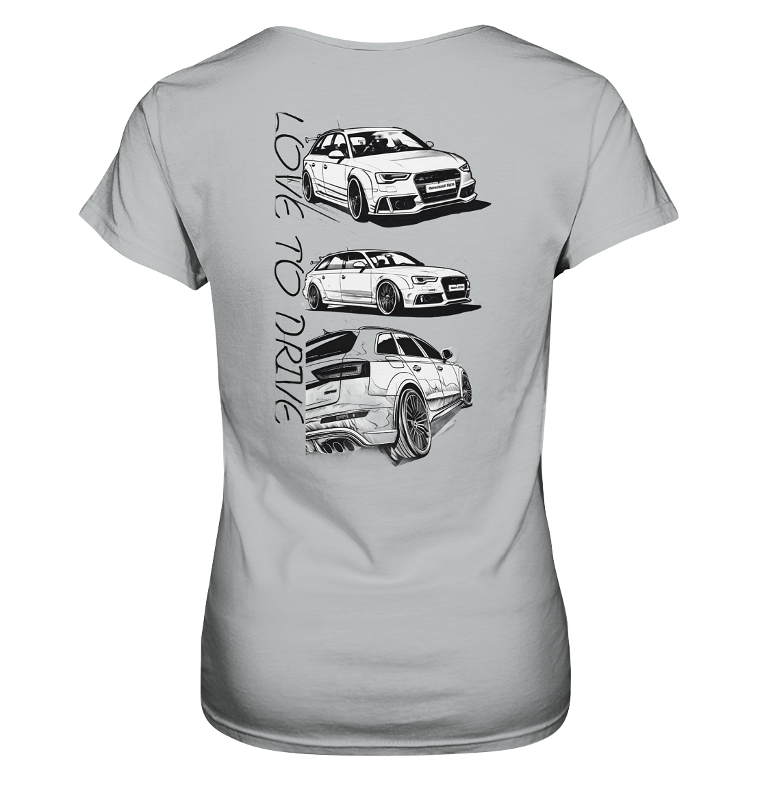 RS4 RS6 Kombi  - Ladies Premium Shirt