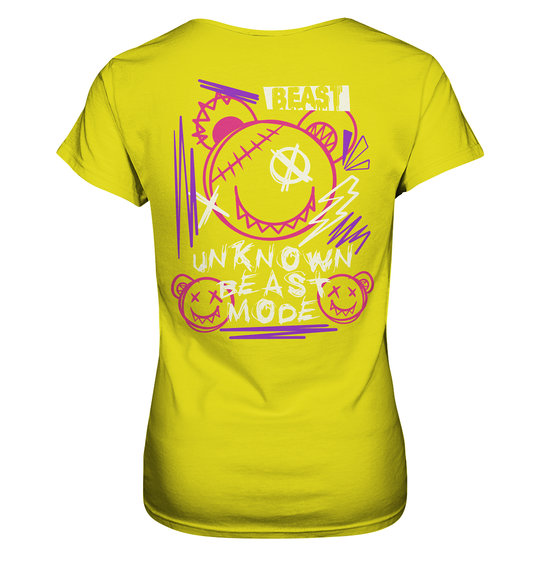 Beast Mode Graffiti - Ladies Premium Shirt