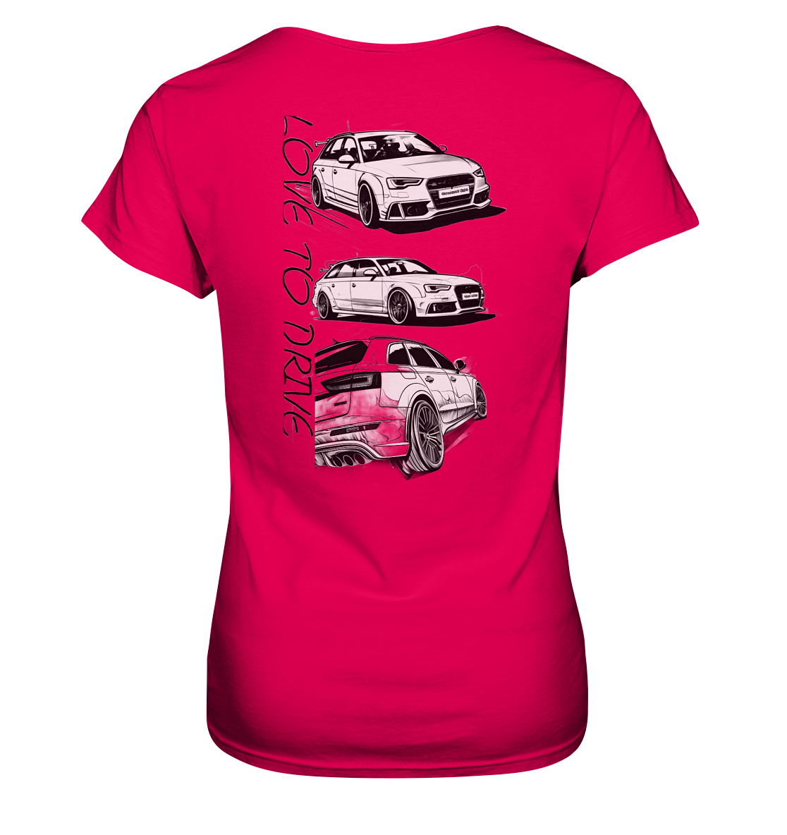 RS4 RS6 Kombi  - Ladies Premium Shirt