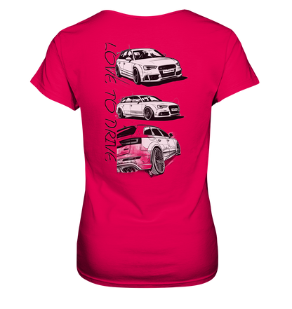 RS4 RS6 Kombi  - Ladies Premium Shirt