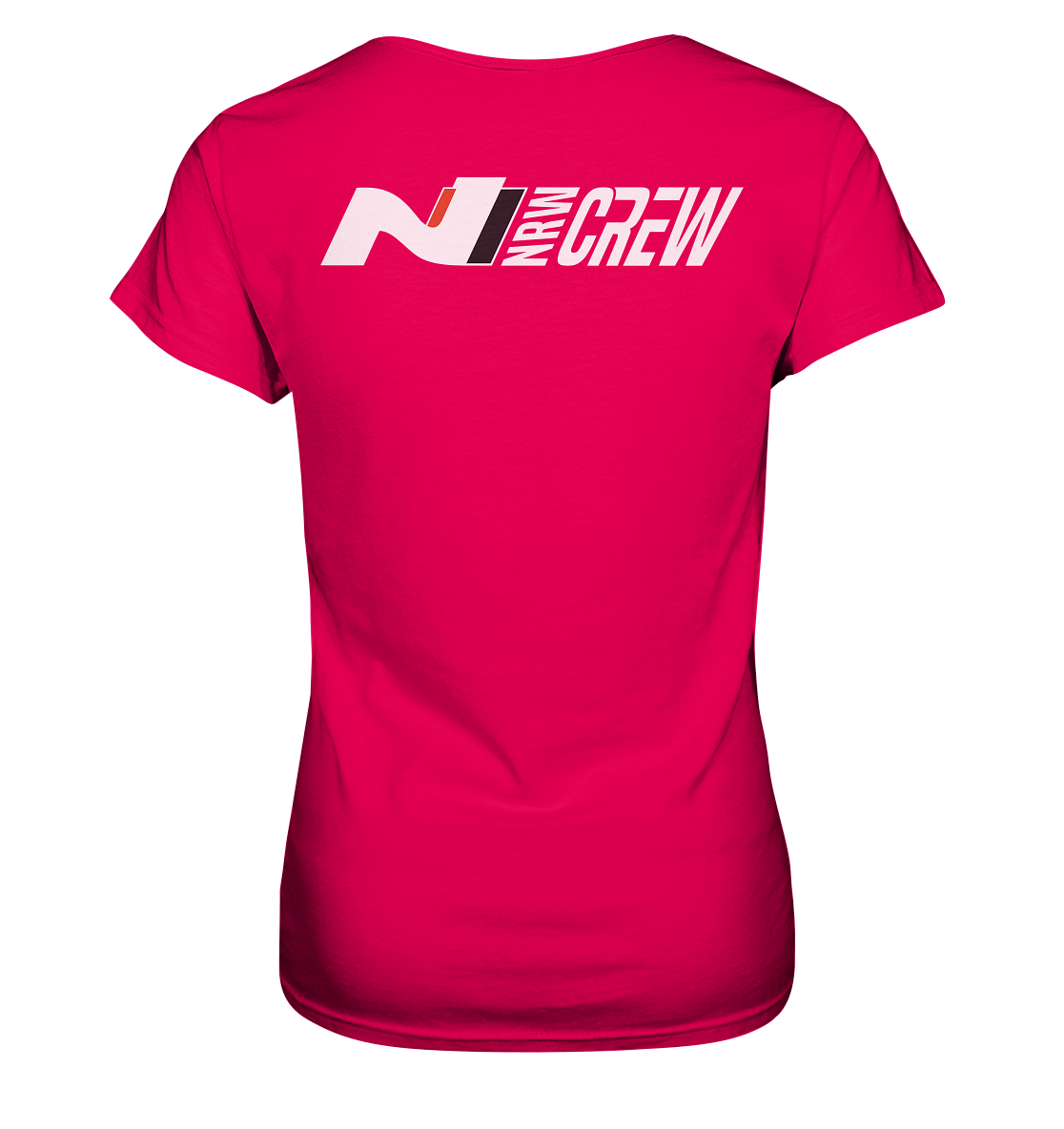 #N_NRW_CREW mit Name beidseitig  - Ladies B&C