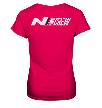 #N_NRW_CREW mit Name beidseitig  - Ladies B&C