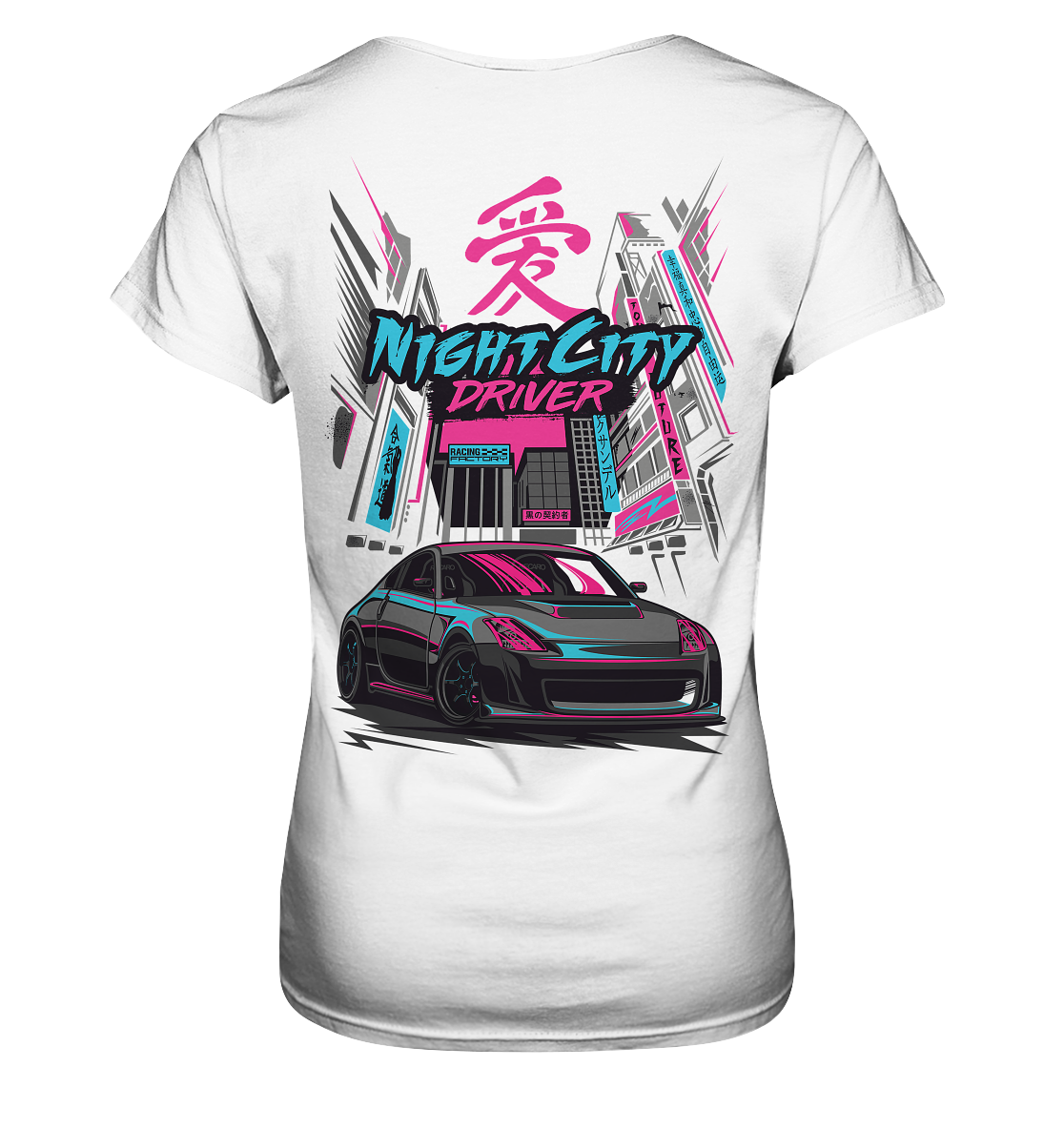 350Z "Night City" - Ladies Premium Shirt