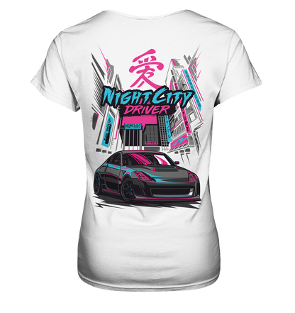 350Z "Night City" - Ladies Premium Shirt