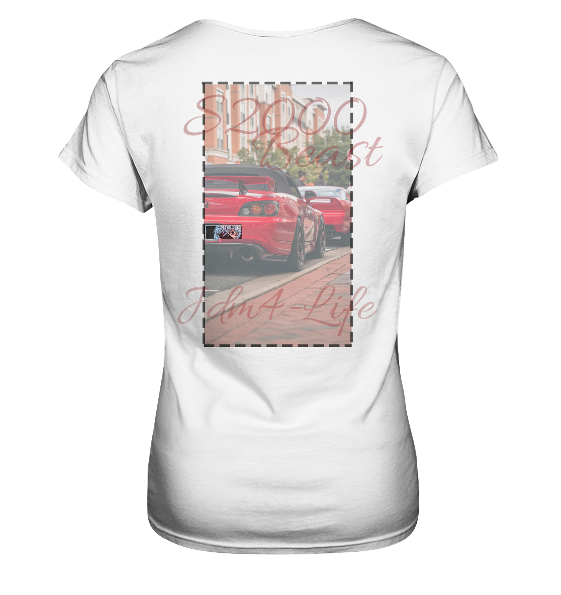 S2000 Beast  - Ladies Premium Shirt