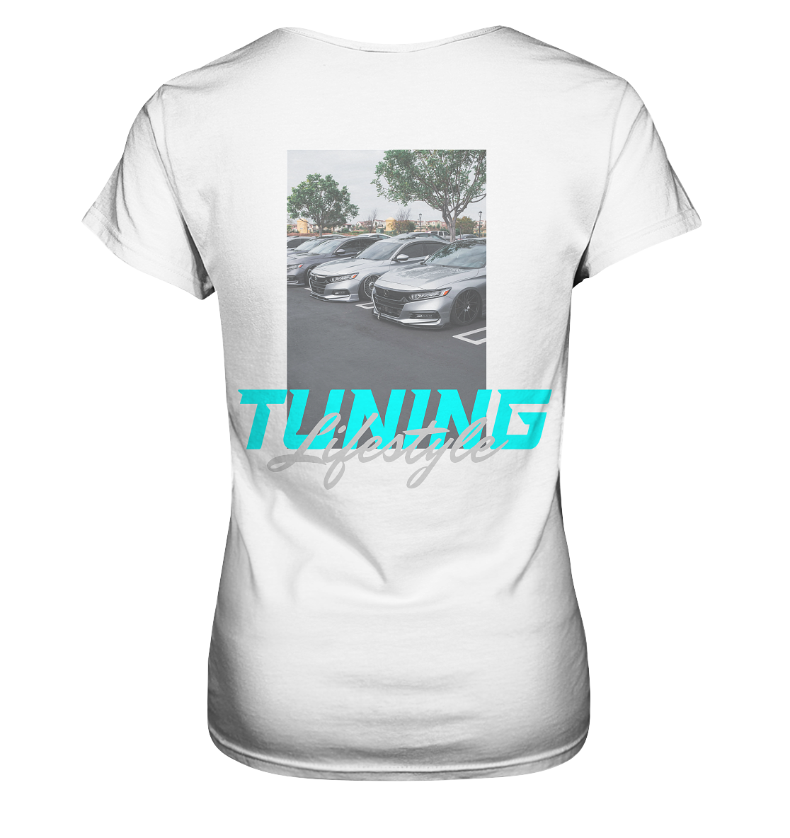 Accord Tuning  - Ladies Premium Shirt