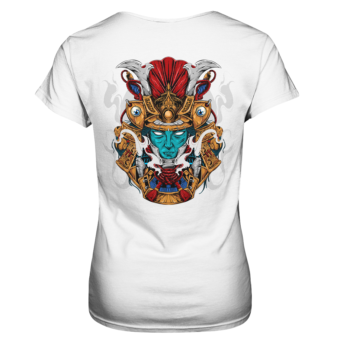 Japanese Samurai  - Ladies Premium Shirt