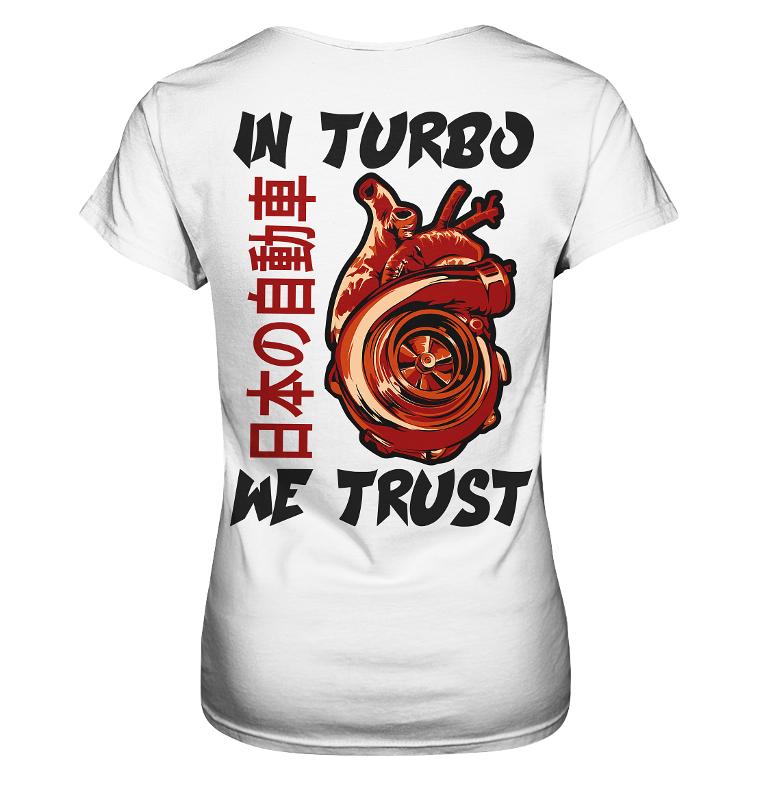 In Turbo We Trust - Ladies Premium Shirt