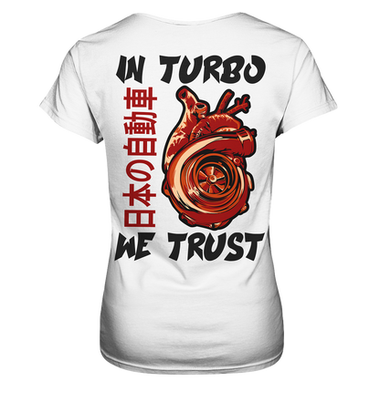 In Turbo We Trust - Ladies Premium Shirt