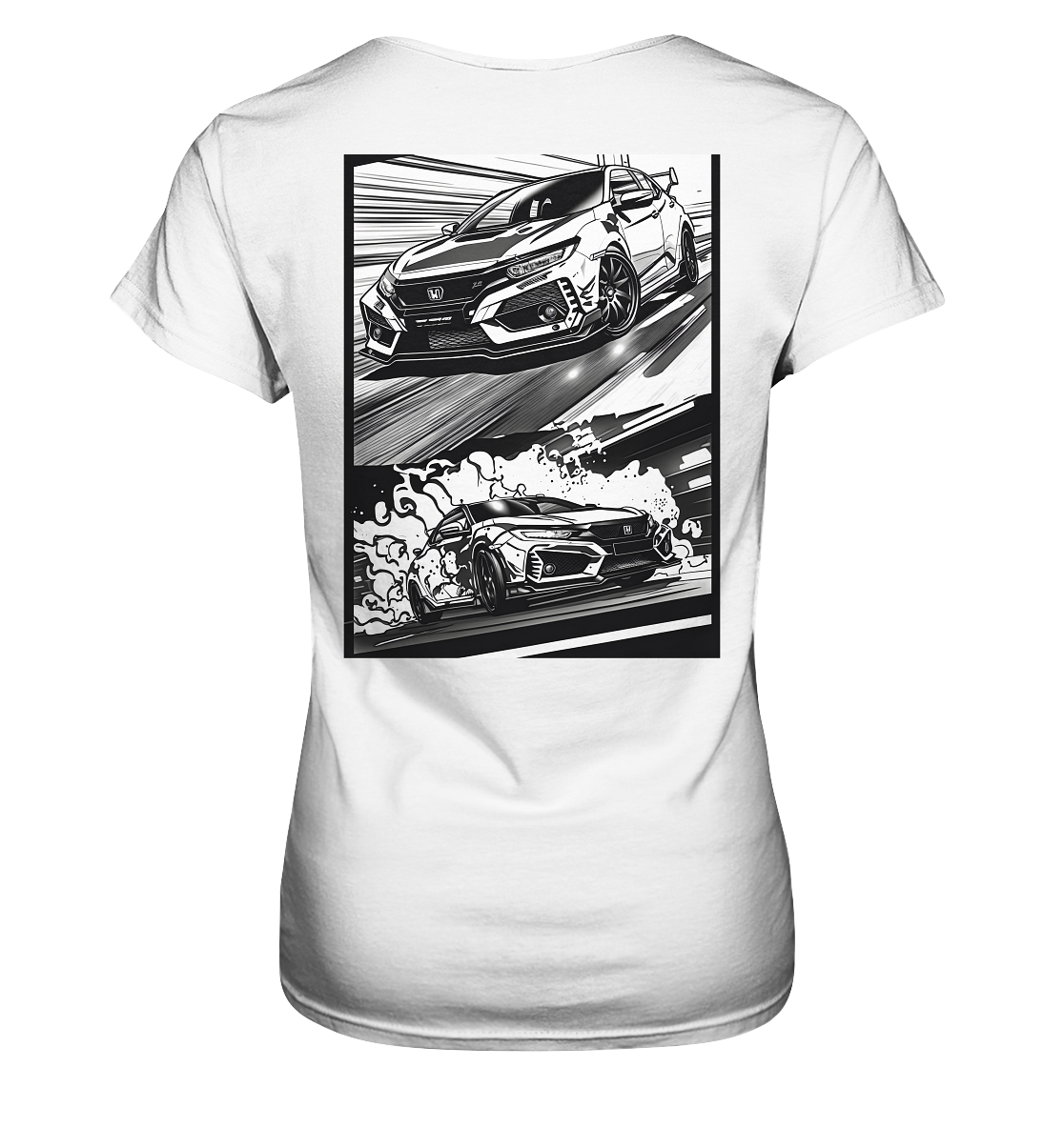 Type R Track - Ladies Premium Shirt