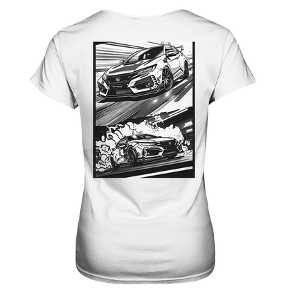 Type R Track - Ladies Premium Shirt