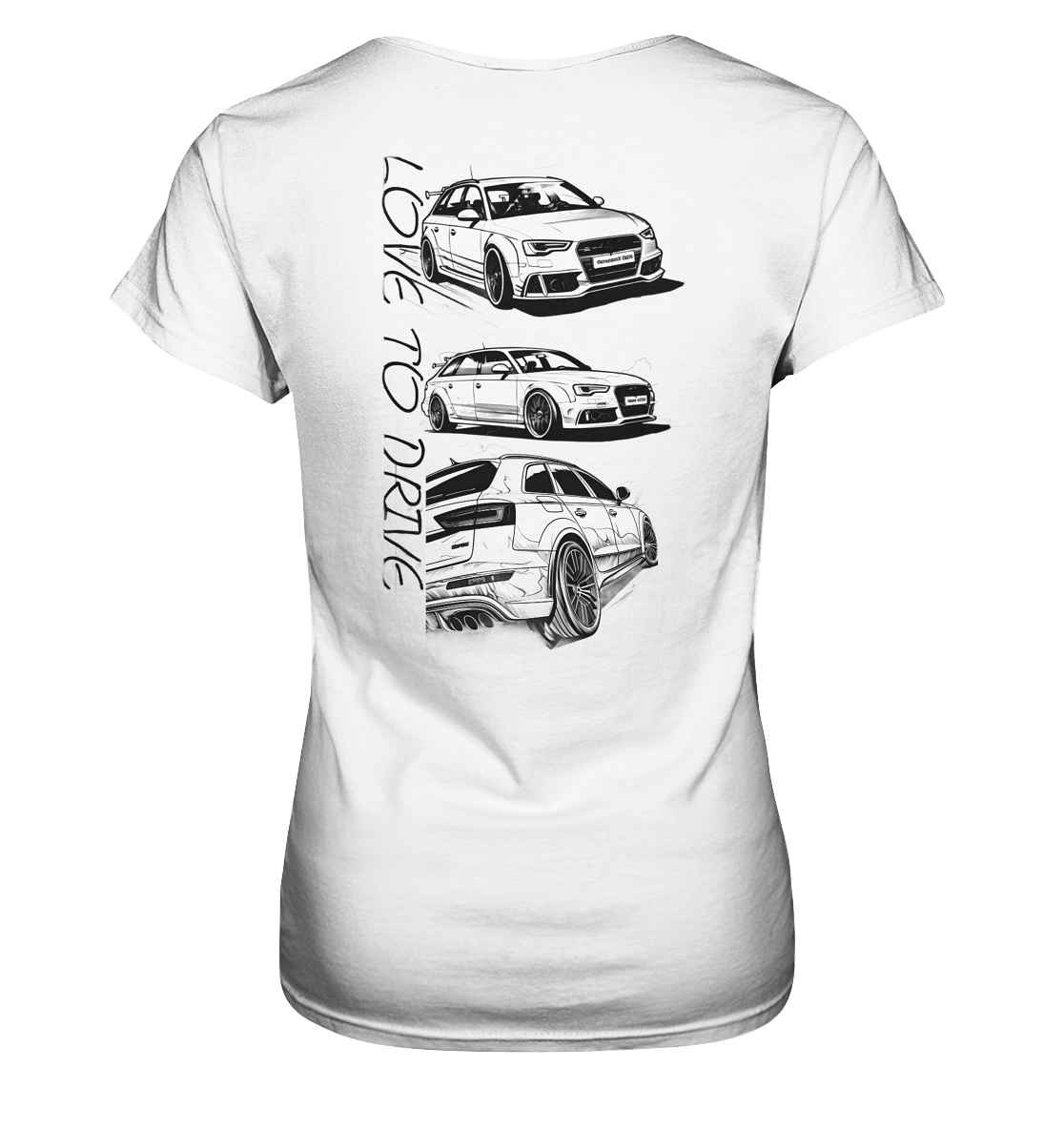 RS4 RS6 Kombi  - Ladies Premium Shirt