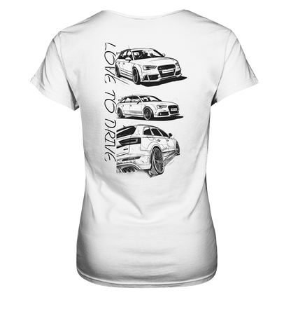 RS4 RS6 Kombi  - Ladies Premium Shirt