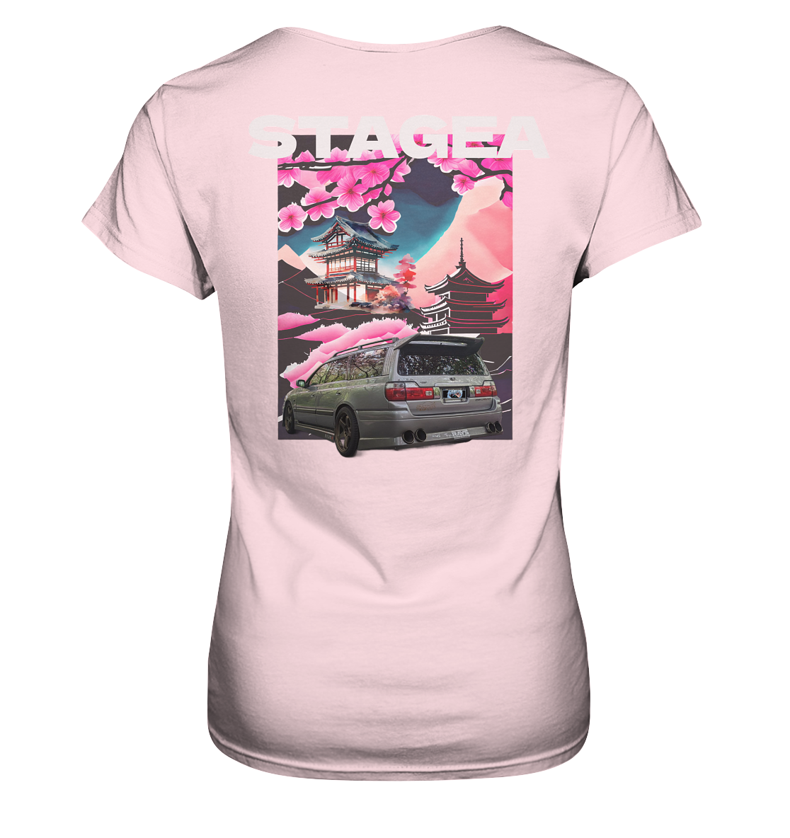 STAGEA Kirschblüte  - Ladies Premium Shirt