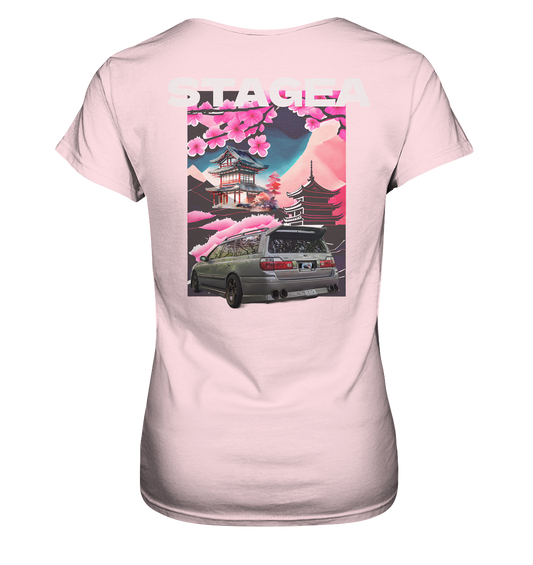 STAGEA Kirschblüte  - Ladies Premium Shirt