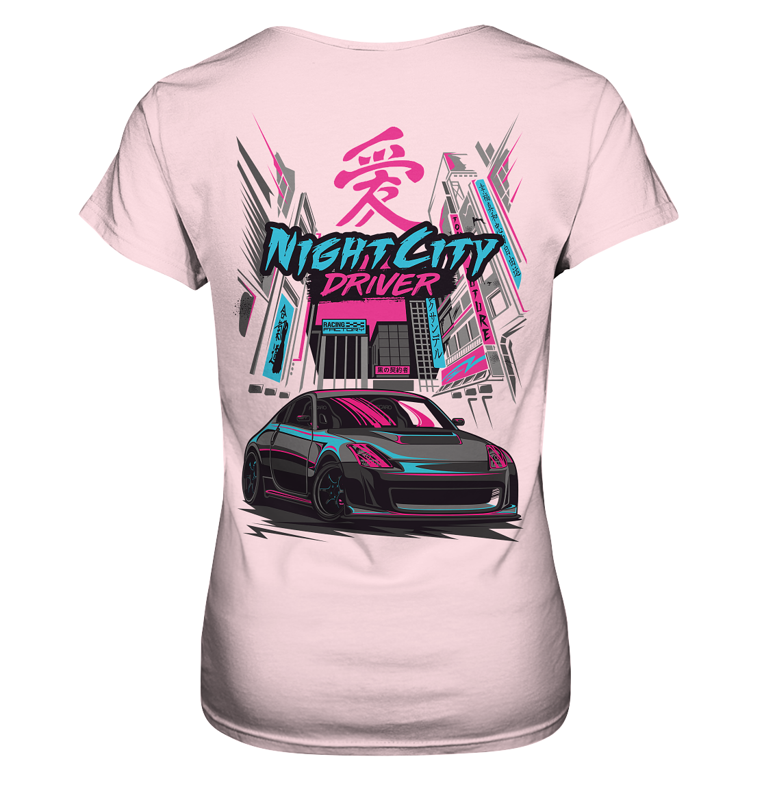 350Z "Night City" - Ladies Premium Shirt