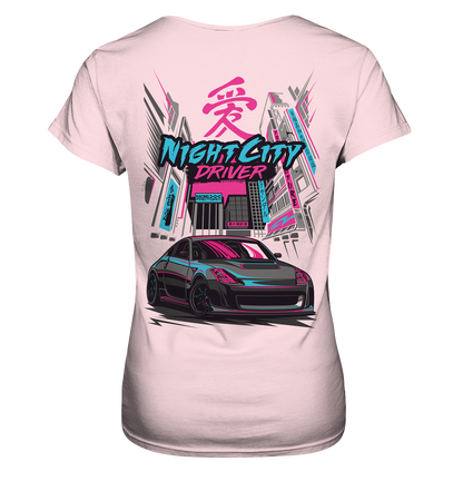 350Z "Night City" - Ladies Premium Shirt