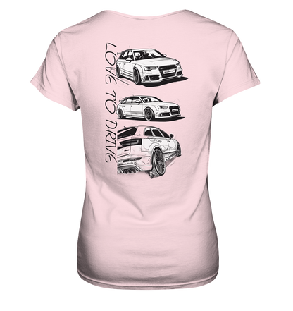 RS4 RS6 Kombi  - Ladies Premium Shirt