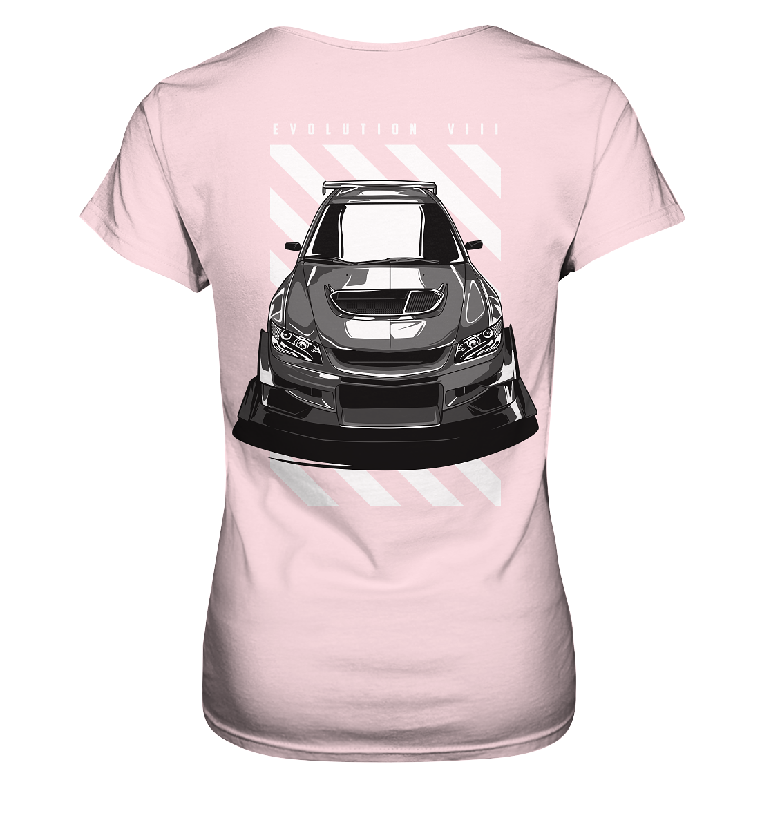 Evo 8 Time Attack - Ladies Premium Shirt