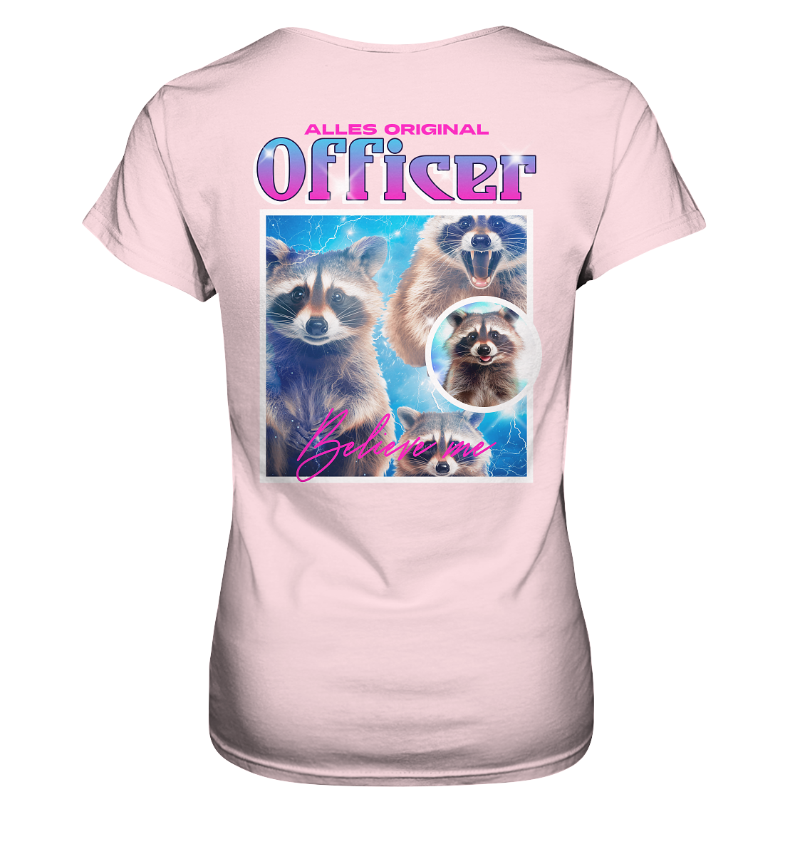 Alles Original Officer - Ladies Premium Shirt