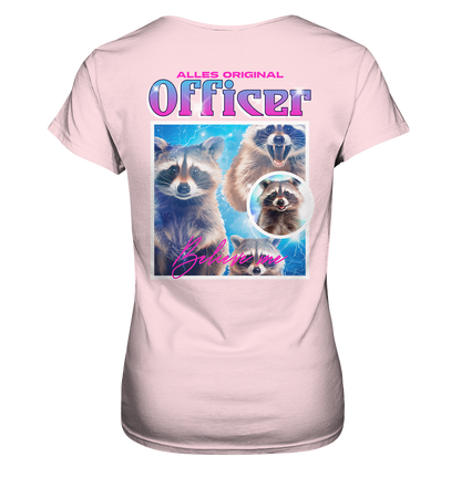 Alles Original Officer - Ladies Premium Shirt