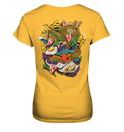 Japanese Food Ramen  - Ladies Premium Shirt