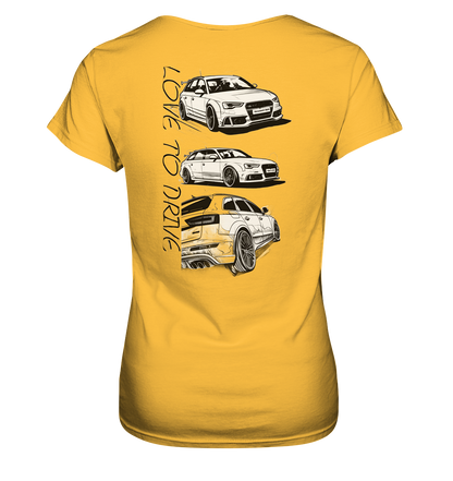 RS4 RS6 Kombi  - Ladies Premium Shirt