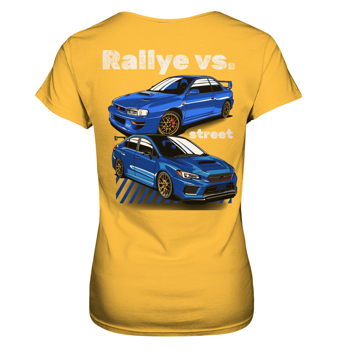 Rallye vs. Street WRX - Ladies Premium Shirt