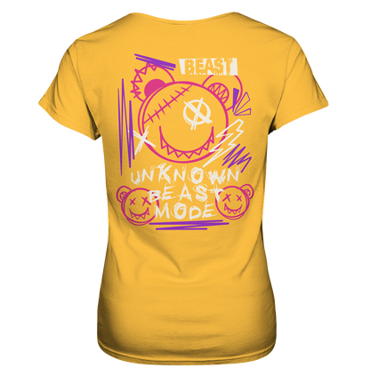 Beast Mode Graffiti - Ladies Premium Shirt