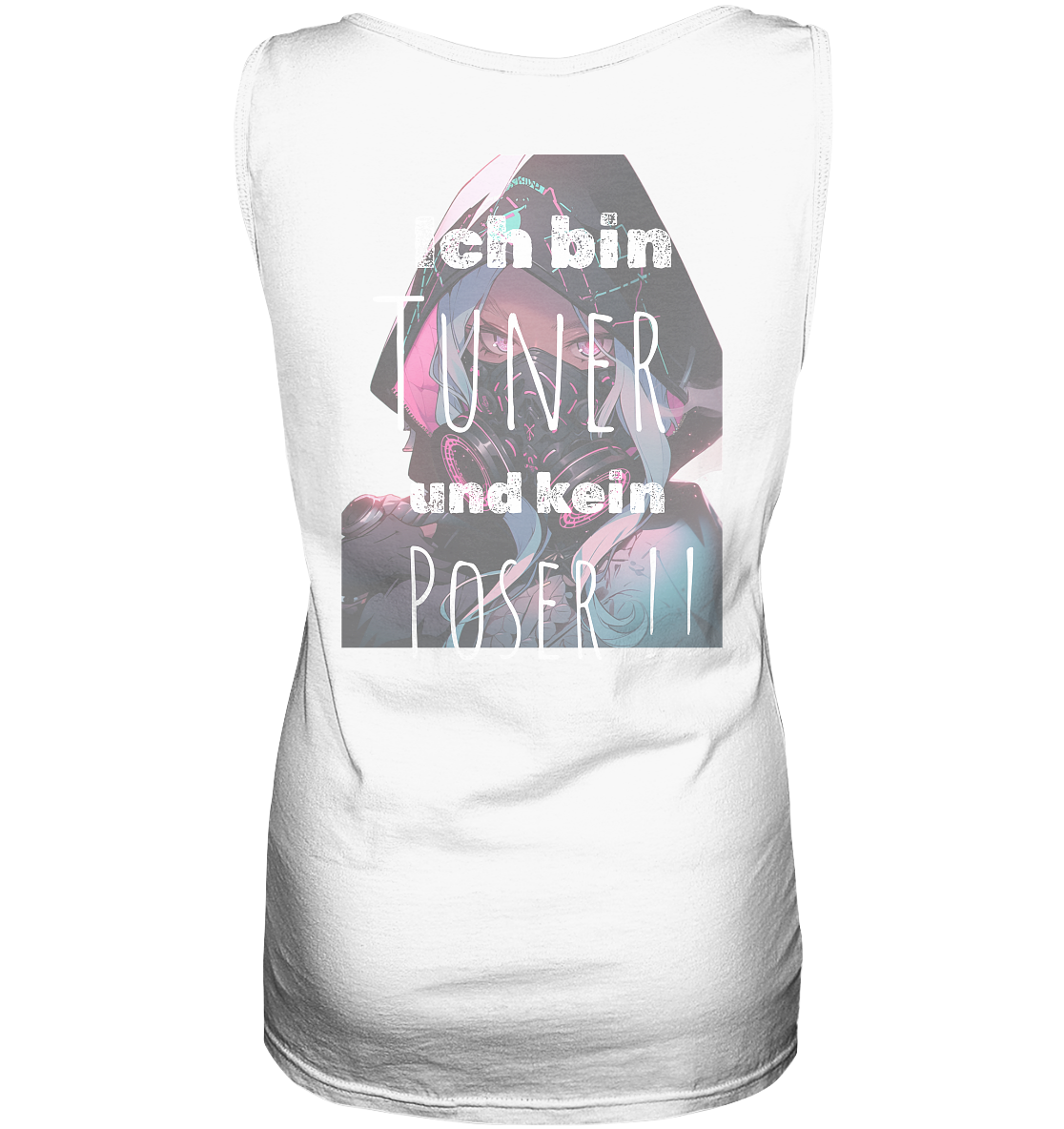 Ich bin Tuner und kein Poser  - Ladies Tank-Top