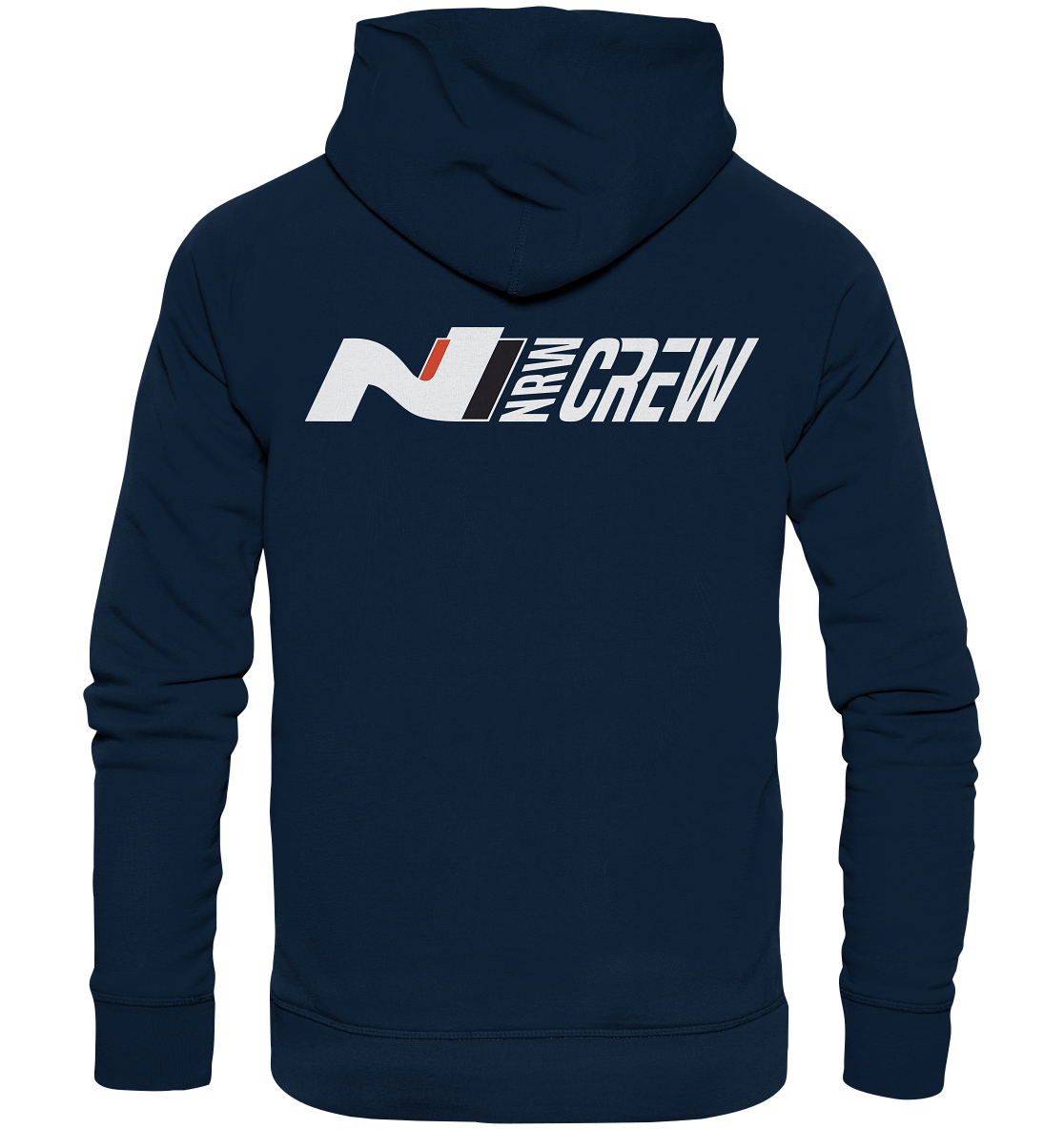 #N_NRW_CREW Beidseitig  - Organic Fashion Hoodie