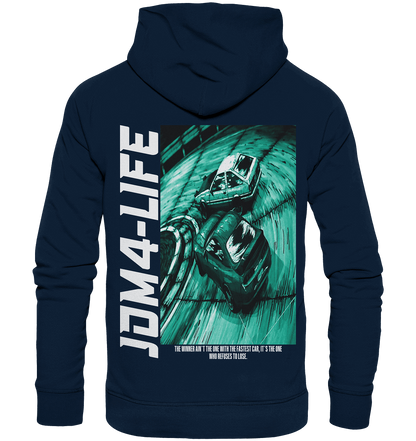 Drift Challenge - Organic Fashion Hoodie