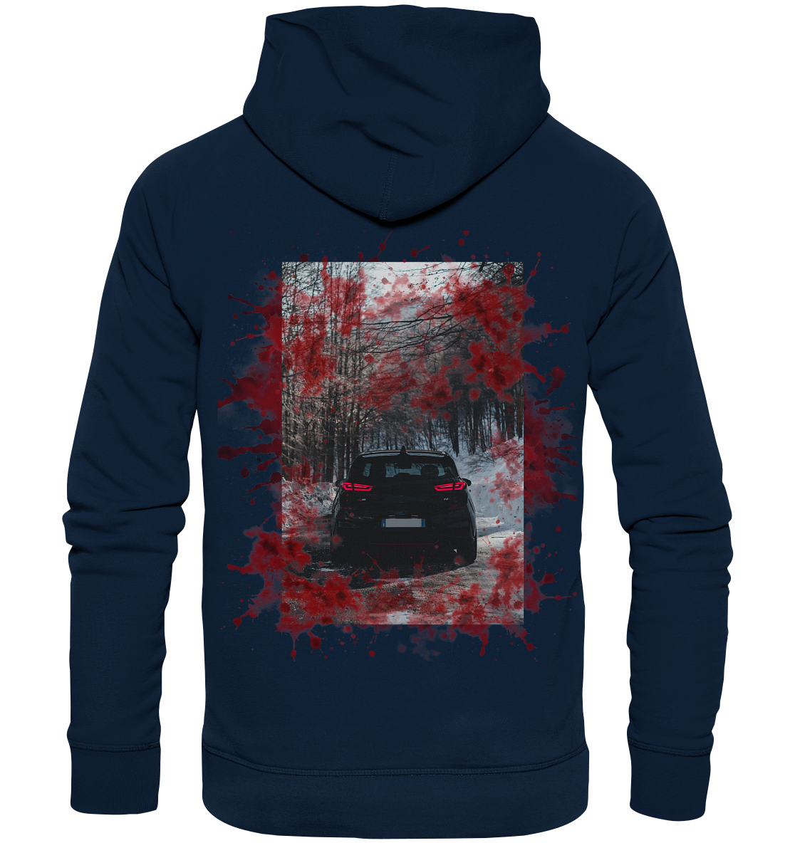 I30n BLOOD - Organic Fashion Hoodie