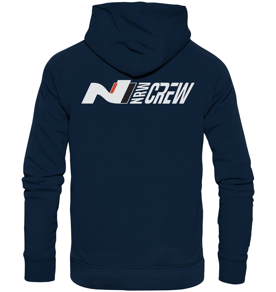 #N_NRW_CREW mit Name beidseitig  - Organic Fashion Hoodie