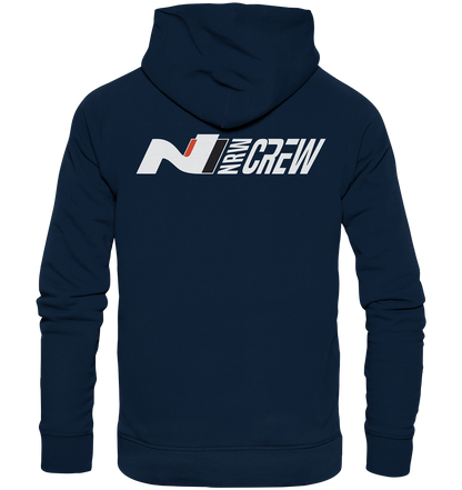 #N_NRW_CREW mit Name beidseitig  - Organic Fashion Hoodie