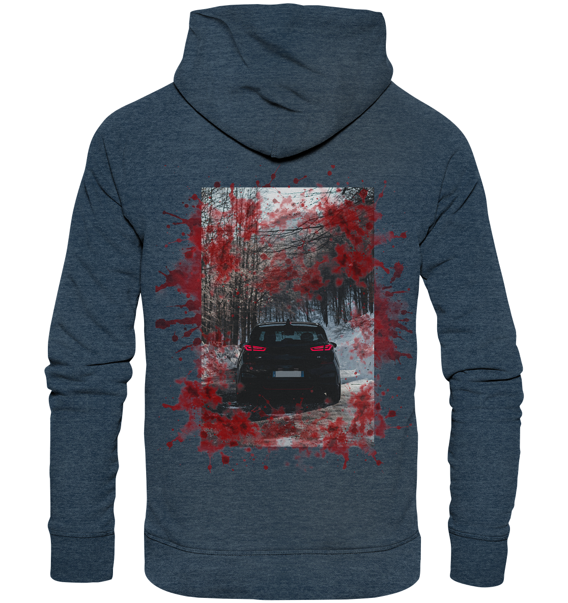 I30n BLOOD - Organic Fashion Hoodie