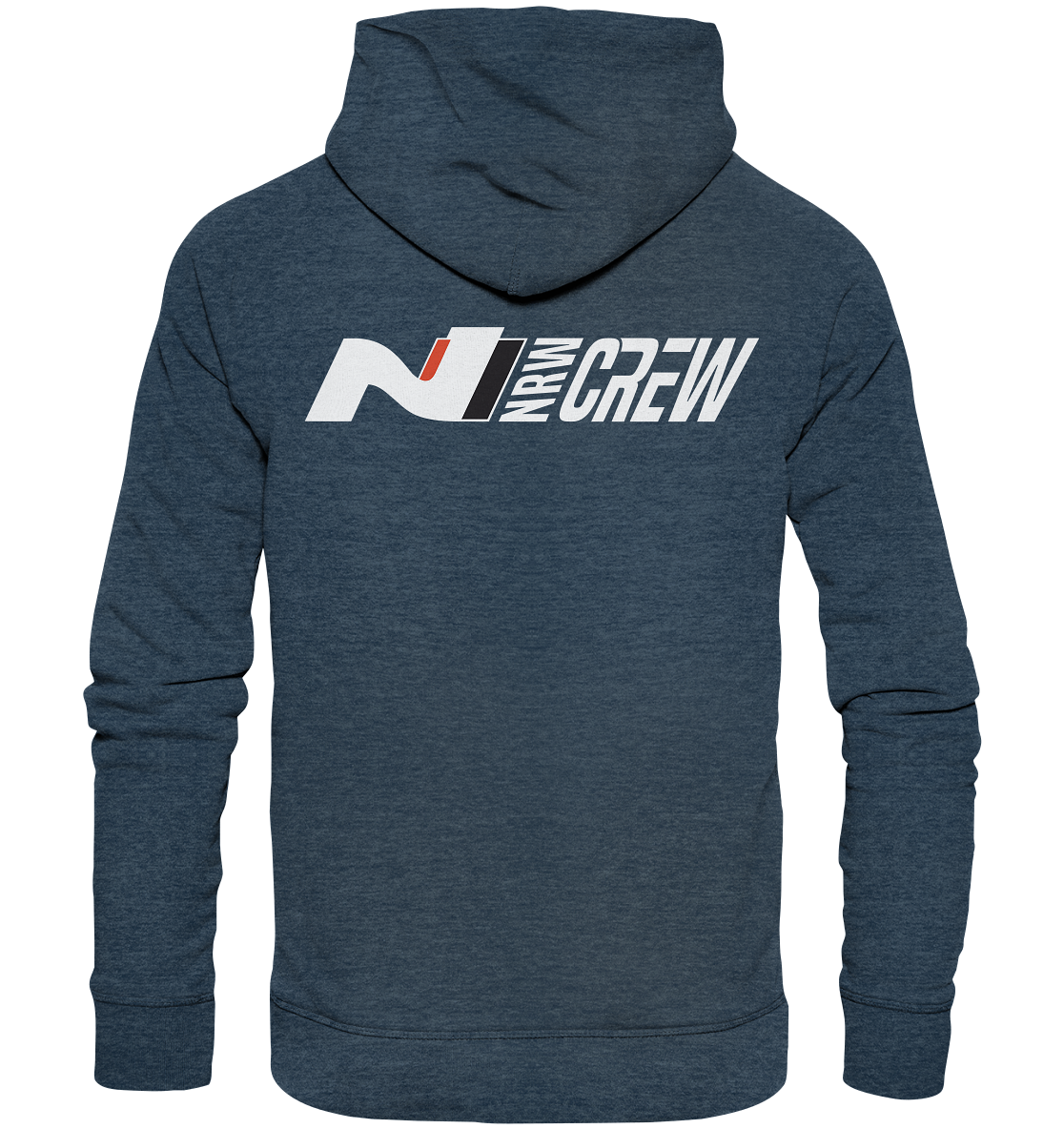 #N_NRW_CREW Beidseitig  - Organic Fashion Hoodie