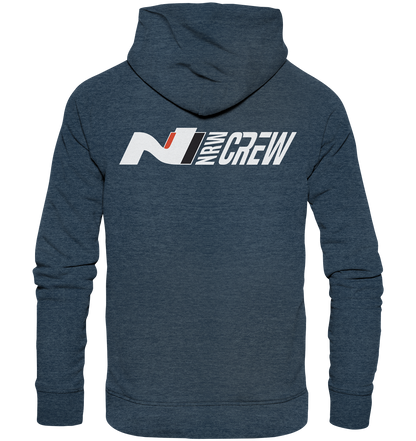 #N_NRW_CREW Beidseitig  - Organic Fashion Hoodie