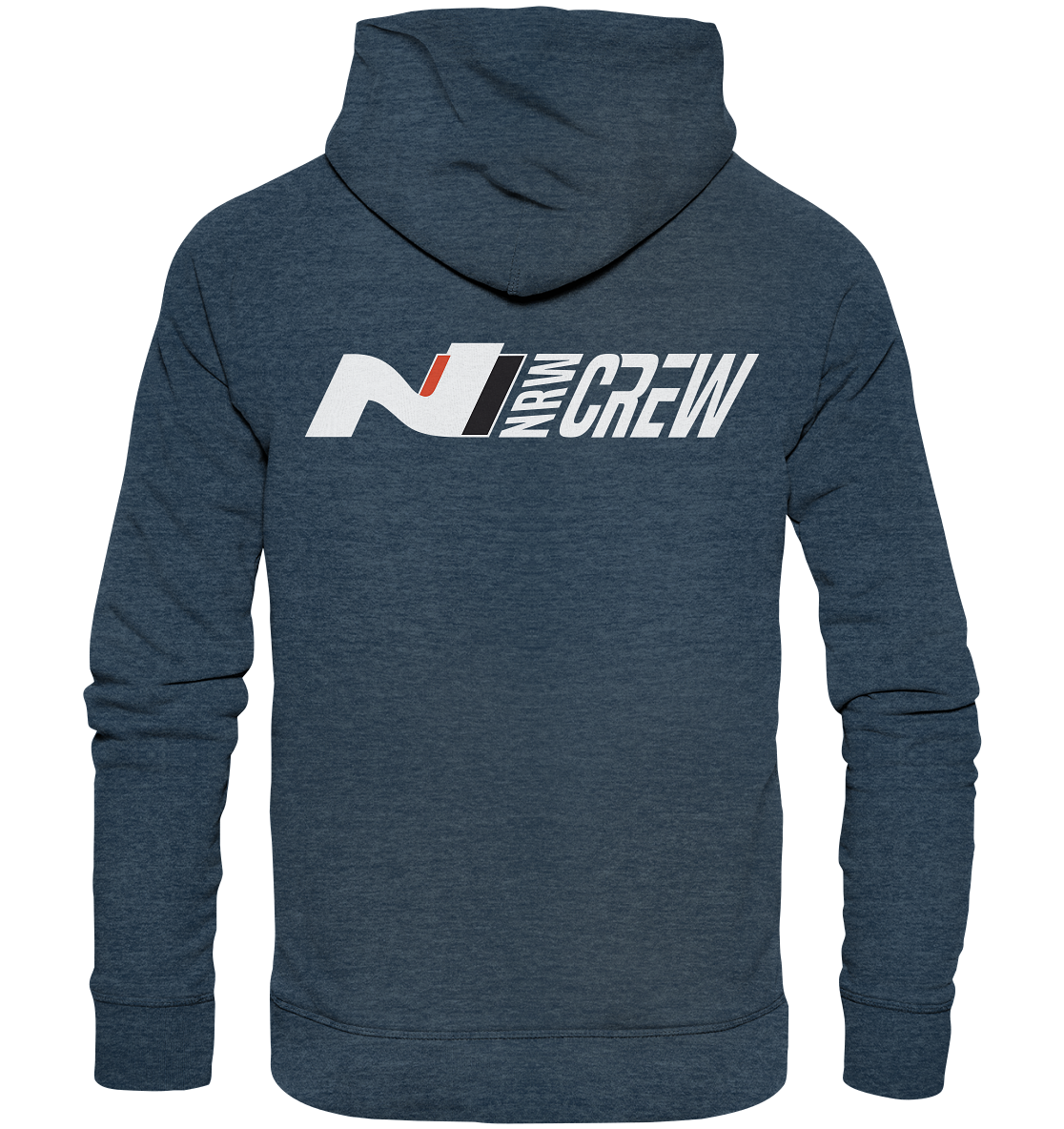 #N_NRW_CREW - Organic Fashion Hoodie