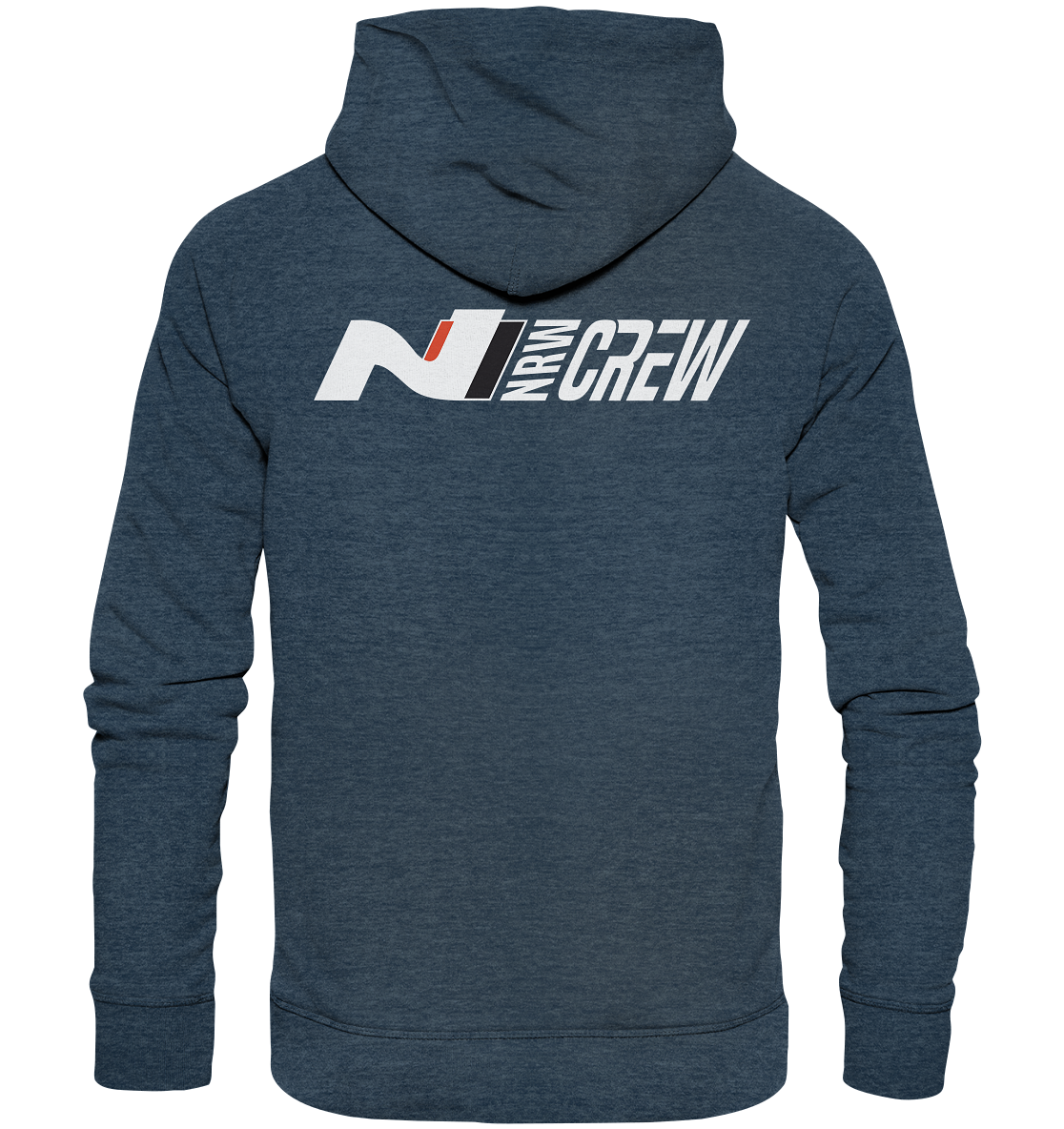 #N_NRW_CREW mit Name beidseitig  - Organic Fashion Hoodie