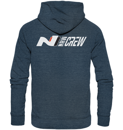 #N_NRW_CREW mit Name beidseitig  - Organic Fashion Hoodie