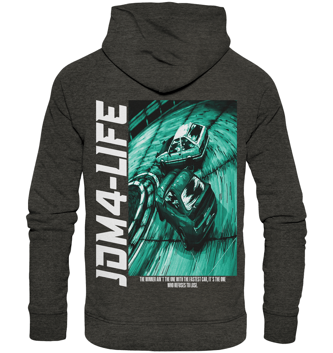 Drift Challenge - Organic Fashion Hoodie